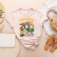 First Grade Zoo Field Trip Squad Matching Teacher Students Women's Heather T-Shirt Heather Peach First Grade Zoo Field Trip Squad Matching Teacher Students Women's Heather T-Shirt Heather Peach