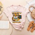 Future Teacher Graphic For Boys Inspiring Young Minds Women's Heather T-Shirt Heather Peach Future Teacher Graphic For Boys Inspiring Young Minds Women's Heather T-Shirt Heather Peach
