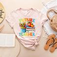 Future Teacher Costume For Kids Back To School Boy Girl Women's Heather T-Shirt Heather Peach Future Teacher Costume For Kids Back To School Boy Girl Women's Heather T-Shirt Heather Peach