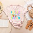 Future Teacher Kid's Career Women's Heather T-Shirt Heather Peach