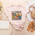 Good Day To Do Math Teacher Vintage Groovy Nerd Women Men Women's Heather T-Shirt Heather Peach Good Day To Do Math Teacher Vintage Groovy Nerd Women Men Women's Heather T-Shirt Heather Peach