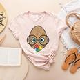 The Good Egg Teacher Halloween Costume Food Group Cute Women's Heather T-Shirt Heather Peach The Good Egg Teacher Halloween Costume Food Group Cute Women's Heather T-Shirt Heather Peach