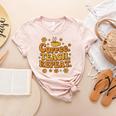 Groovy Coffee Teach Repeat Retro Teacher Women's Heather T-Shirt Heather Peach Groovy Coffee Teach Repeat Retro Teacher Women's Heather T-Shirt Heather Peach
