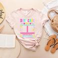 Groovy Day Care Some Days I Rock It Day Care Teacher Life Women's Heather T-Shirt Heather Peach Groovy Day Care Some Days I Rock It Day Care Teacher Life Women's Heather T-Shirt Heather Peach