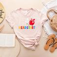 H Is For Head Start Teacher First Day Of School Tee Women's Heather T-Shirt Heather Peach H Is For Head Start Teacher First Day Of School Tee Women's Heather T-Shirt Heather Peach