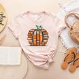 Halloween Books Pumpkin Reading Teacher Fall Men Women Women's Heather T-Shirt Heather Peach Halloween Books Pumpkin Reading Teacher Fall Men Women Women's Heather T-Shirt Heather Peach