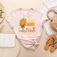 Halloween You Can't Scare Toddler Teacher For Men Women Women's Heather T-Shirt Heather Peach Halloween You Can't Scare Toddler Teacher For Men Women Women's Heather T-Shirt Heather Peach