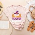 Halloween Costumes For Teachers Tired Teacher Costume Tee Women's Heather T-Shirt Heather Peach