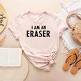 Halloween Teacher Im An Eraser Costume Kids Men Women Women's Heather T-Shirt Heather Peach Halloween Teacher Im An Eraser Costume Kids Men Women Women's Heather T-Shirt Heather Peach
