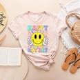 Happy Dot Day Shirts Teacher Student Girls Kids Smile Face Women's Heather T-Shirt Heather Peach Happy Dot Day Shirts Teacher Student Girls Kids Smile Face Women's Heather T-Shirt Heather Peach