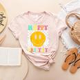 Happy Fri-Yay Teacher Friday Weekend School Women's Heather T-Shirt Heather Peach Happy Fri-Yay Teacher Friday Weekend School Women's Heather T-Shirt Heather Peach