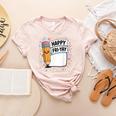 Happy Fri-Yay Teacher Fry Yay Friday Weekend Women's Heather T-Shirt Heather Peach Happy Fri-Yay Teacher Fry Yay Friday Weekend Women's Heather T-Shirt Heather Peach