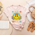 Happy To See Your Face Hippie Smile Back To School Teachers Women's Heather T-Shirt Heather Peach Happy To See Your Face Hippie Smile Back To School Teachers Women's Heather T-Shirt Heather Peach