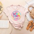 Head Start Dream Team Squad Teacher Headstart Back To School Women's Heather T-Shirt Heather Peach Head Start Dream Team Squad Teacher Headstart Back To School Women's Heather T-Shirt Heather Peach
