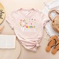Headstart Teacher Early Childhood Educator Women's Heather T-Shirt Heather Peach Headstart Teacher Early Childhood Educator Women's Heather T-Shirt Heather Peach