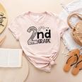 Hello On To 2nd Grade Teachers Boys And Team Secound Grade Women's Heather T-Shirt Heather Peach Hello On To 2nd Grade Teachers Boys And Team Secound Grade Women's Heather T-Shirt Heather Peach