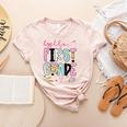 Hello First Grade Teacher Coquette Pencil Bow Back To School Women's Heather T-Shirt Heather Peach Hello First Grade Teacher Coquette Pencil Bow Back To School Women's Heather T-Shirt Heather Peach
