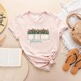 Helping Little Minds Grow One Phoneme At A Time Teacher Women's Heather T-Shirt Heather Peach