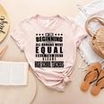 High School Teacher Personalized Women's Heather T-Shirt Heather Peach