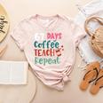 Humor Meme 67 Days Of School Coffee Lover Educator Teacher Women's Heather T-Shirt Heather Peach Humor Meme 67 Days Of School Coffee Lover Educator Teacher Women's Heather T-Shirt Heather Peach