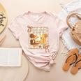 Humpty Dumpty Had A Great Fall Teacher Thanksgiving Autumn Women's Heather T-Shirt Heather Peach