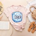 Ice Halloween Pun Costume Easy Lazy Team Group Teacher Women's Heather T-Shirt Heather Peach Ice Halloween Pun Costume Easy Lazy Team Group Teacher Women's Heather T-Shirt Heather Peach