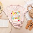 I'm Not Short I'm A Pre-K Teacher Size Back To School Women's Heather T-Shirt Heather Peach I'm Not Short I'm A Pre-K Teacher Size Back To School Women's Heather T-Shirt Heather Peach