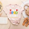 I'm A SPED Teacher Special Education Teacher Women's Heather T-Shirt Heather Peach I'm A SPED Teacher Special Education Teacher Women's Heather T-Shirt Heather Peach