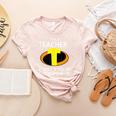 I'm a Teacher What's Your Superpower Teacher Women's Heather T-Shirt Heather Peach I'm a Teacher What's Your Superpower Teacher Women's Heather T-Shirt Heather Peach