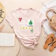 I'm Working For Christmas Break 5 Stars Christmas Teacher Women's Heather T-Shirt Heather Peach I'm Working For Christmas Break 5 Stars Christmas Teacher Women's Heather T-Shirt Heather Peach