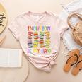 Inclusion Is My Jam SPED Teacher Special Education Teacher Women's Heather T-Shirt Heather Peach Inclusion Is My Jam SPED Teacher Special Education Teacher Women's Heather T-Shirt Heather Peach
