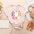 Infant Teacher Boo Crew Halloween Costume Women's Heather T-Shirt Heather Peach