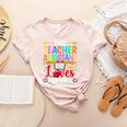 Instructional Assistant Loves Her Kids Teacher Assistant Women's Heather T-Shirt Heather Peach Instructional Assistant Loves Her Kids Teacher Assistant Women's Heather T-Shirt Heather Peach
