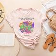 It's Fine Everything Is Fine I'm Fine Pre K Teacher Life For Men Women Girls Kids Women's Heather T-Shirt Heather Peach It's Fine Everything Is Fine I'm Fine Pre K Teacher Life For Men Women Girls Kids Women's Heather T-Shirt Heather Peach