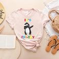 It's Fri-Yay Dabbing Penguin Friday Weekend Teacher Student Women's Heather T-Shirt Heather Peach It's Fri-Yay Dabbing Penguin Friday Weekend Teacher Student Women's Heather T-Shirt Heather Peach
