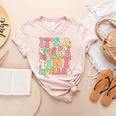 It's A Good Day To Teach Tiny Humans Teacher Teaching Women's Heather T-Shirt Heather Peach