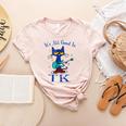 Its All Good In TK Cat Transitional Kindergarten Teacher Kid Women's Heather T-Shirt Heather Peach Its All Good In TK Cat Transitional Kindergarten Teacher Kid Women's Heather T-Shirt Heather Peach