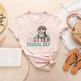 Just Anotter School Day Cute Otter Lover Teacher Student Women's Heather T-Shirt Heather Peach Just Anotter School Day Cute Otter Lover Teacher Student Women's Heather T-Shirt Heather Peach