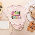 Kids Back To School Teachers Special Education Dream Team Women's Heather T-Shirt Heather Peach Kids Back To School Teachers Special Education Dream Team Women's Heather T-Shirt Heather Peach