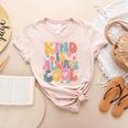 Kind Is Always Cool Groovy Teacher Be Kind Kindness Matters Women's Heather T-Shirt Heather Peach Kind Is Always Cool Groovy Teacher Be Kind Kindness Matters Women's Heather T-Shirt Heather Peach