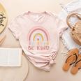 Be Kind ASL Sign Language Deaf SPED Teacher Kids Men Women Women's Heather T-Shirt Heather Peach Be Kind ASL Sign Language Deaf SPED Teacher Kids Men Women Women's Heather T-Shirt Heather Peach