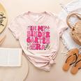 In My Kindergarten Era Girl Back To School Kinder Teacher Women's Heather T-Shirt Heather Peach In My Kindergarten Era Girl Back To School Kinder Teacher Women's Heather T-Shirt Heather Peach