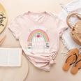 Kindergarten Teacher Tiny Humans Pre-School Teacher Women's Heather T-Shirt Heather Peach Kindergarten Teacher Tiny Humans Pre-School Teacher Women's Heather T-Shirt Heather Peach