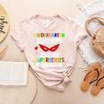 Kindergarten Teachers Are Just Superheroes In Disguise Women's Heather T-Shirt Heather Peach Kindergarten Teachers Are Just Superheroes In Disguise Women's Heather T-Shirt Heather Peach