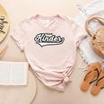 Kindergarten TEAM School Teacher Kinder Baseball-Style Shirt Women's Heather T-Shirt Heather Peach Kindergarten TEAM School Teacher Kinder Baseball-Style Shirt Women's Heather T-Shirt Heather Peach