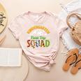 Kindergarten Zoo Field Trip Squad Matching Teacher Students Women's Heather T-Shirt Heather Peach
