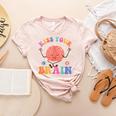 Kiss Your Brain Sped Teacher Appreciation Back To School Kid Women's Heather T-Shirt Heather Peach Kiss Your Brain Sped Teacher Appreciation Back To School Kid Women's Heather T-Shirt Heather Peach