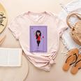 La Maestra Mexican Bingo Card Teacher Lottery Card Women's Heather T-Shirt Heather Peach La Maestra Mexican Bingo Card Teacher Lottery Card Women's Heather T-Shirt Heather Peach