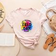 Let The Games Begin Field Day Fun Day Teachers Boys Girls Women's Heather T-Shirt Heather Peach Let The Games Begin Field Day Fun Day Teachers Boys Girls Women's Heather T-Shirt Heather Peach