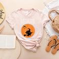 Let's Eat Kids Punctuation Saves Live Witch Grammar Teacher Women's Heather T-Shirt Heather Peach Let's Eat Kids Punctuation Saves Live Witch Grammar Teacher Women's Heather T-Shirt Heather Peach